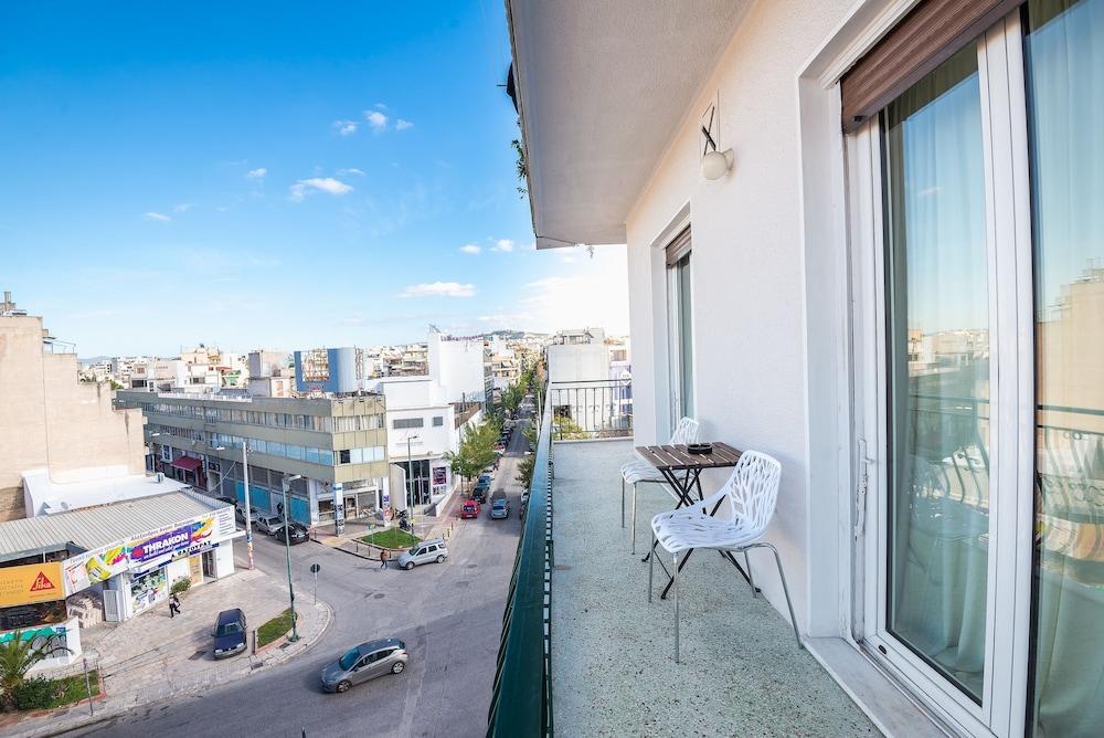 Super Paradise Apartments أثينا المظهر الخارجي الصورة