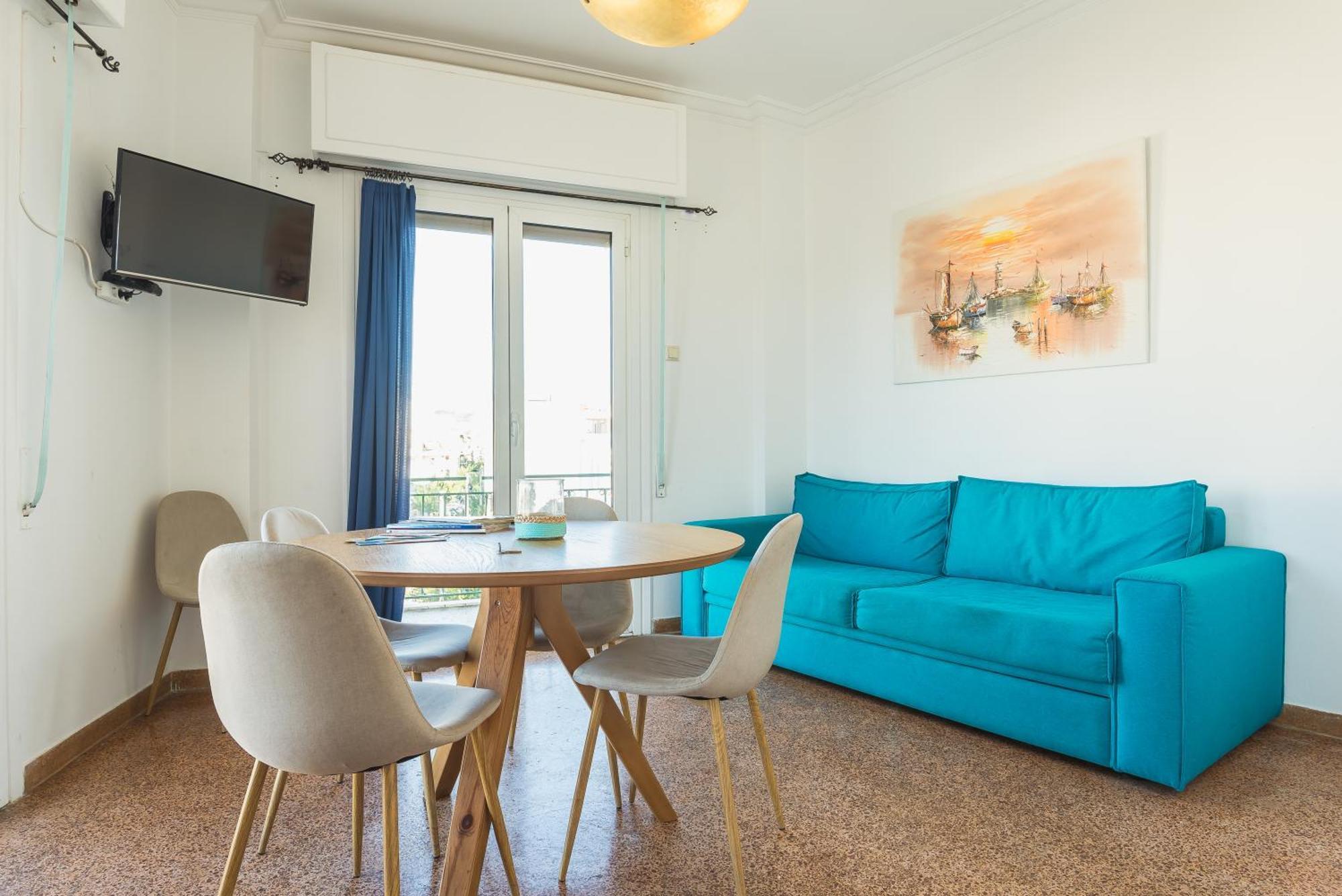 Super Paradise Apartments أثينا المظهر الخارجي الصورة