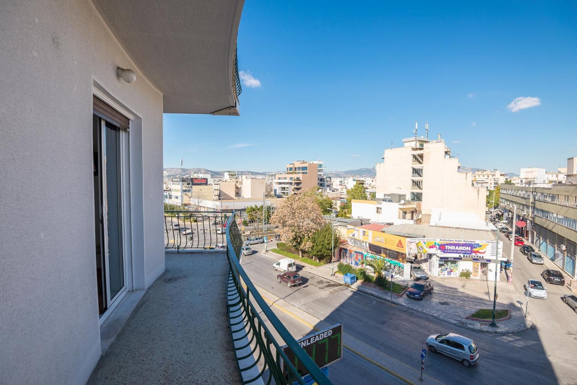 Super Paradise Apartments أثينا المظهر الخارجي الصورة