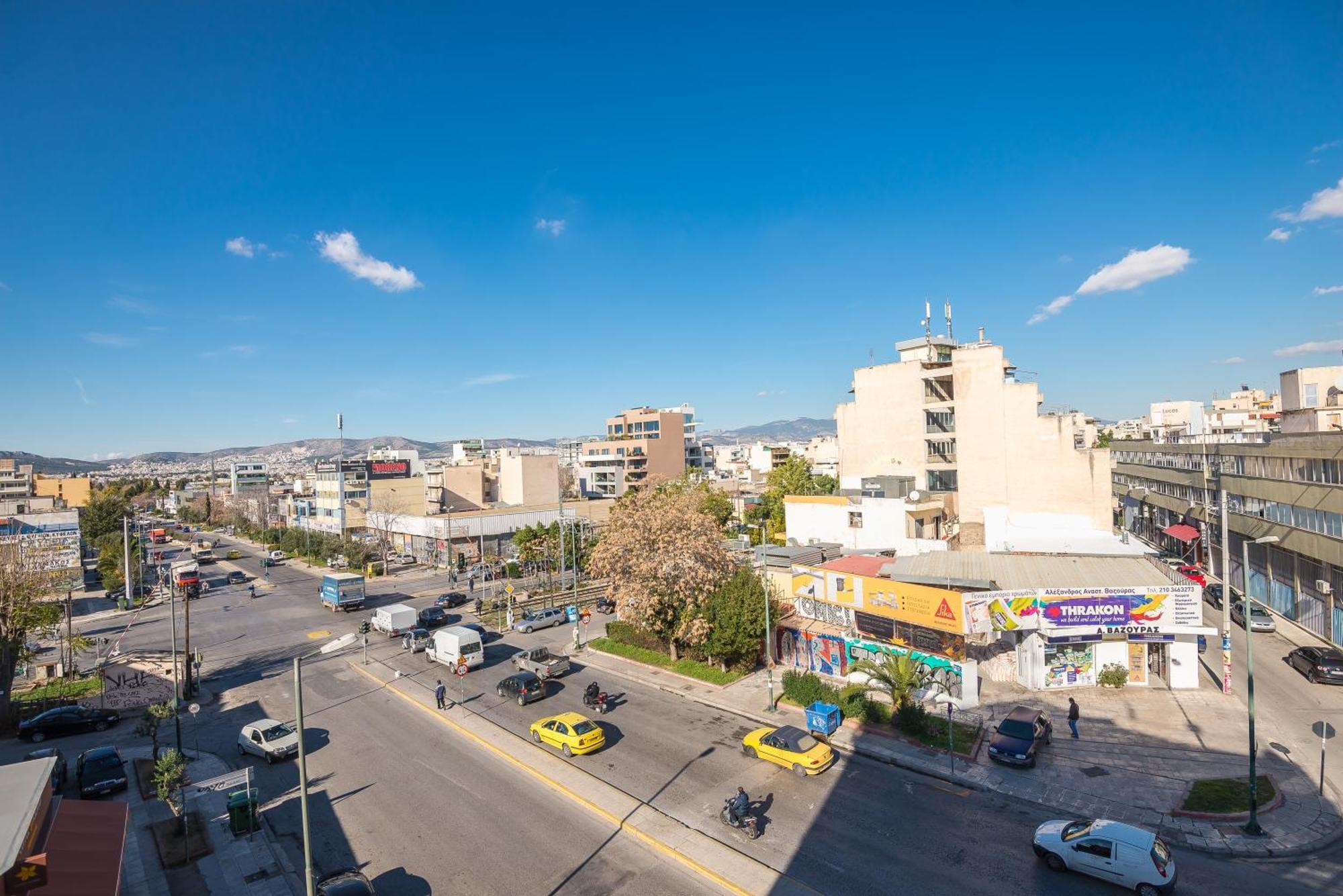 Super Paradise Apartments أثينا المظهر الخارجي الصورة