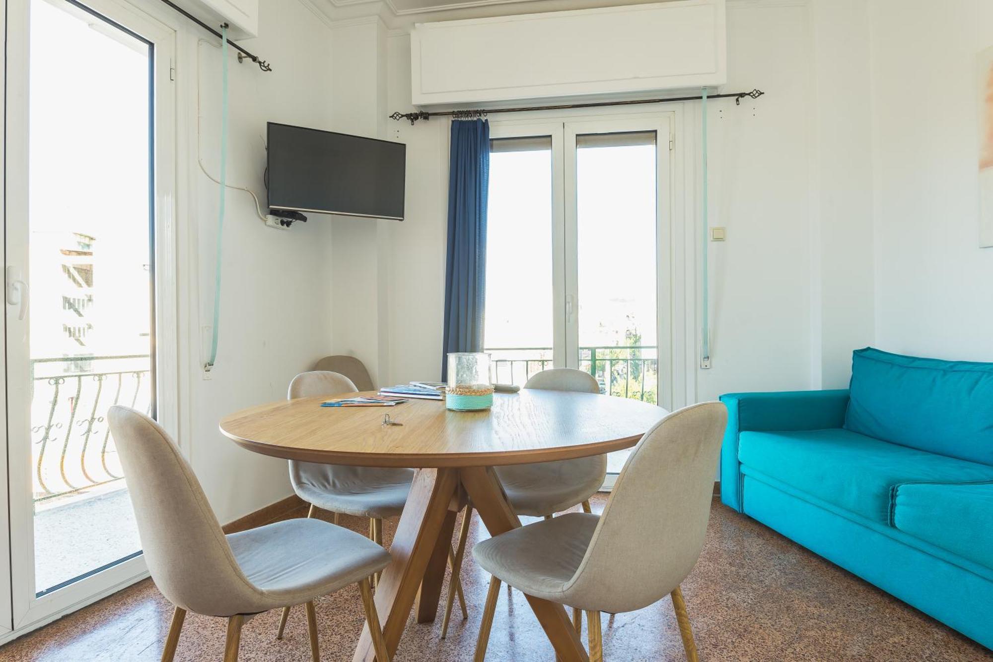 Super Paradise Apartments أثينا المظهر الخارجي الصورة