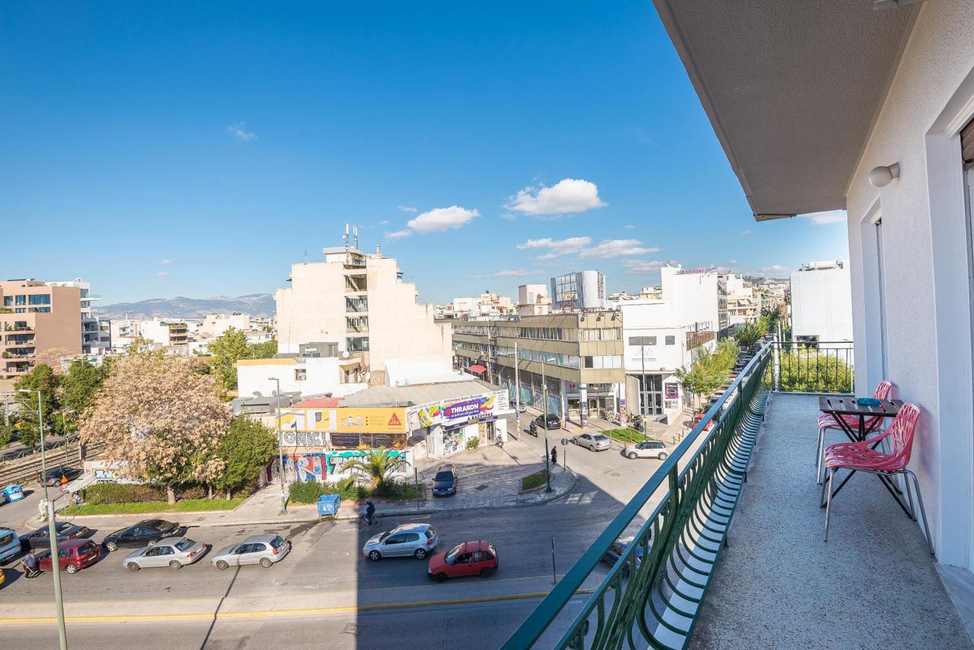 Super Paradise Apartments أثينا المظهر الخارجي الصورة