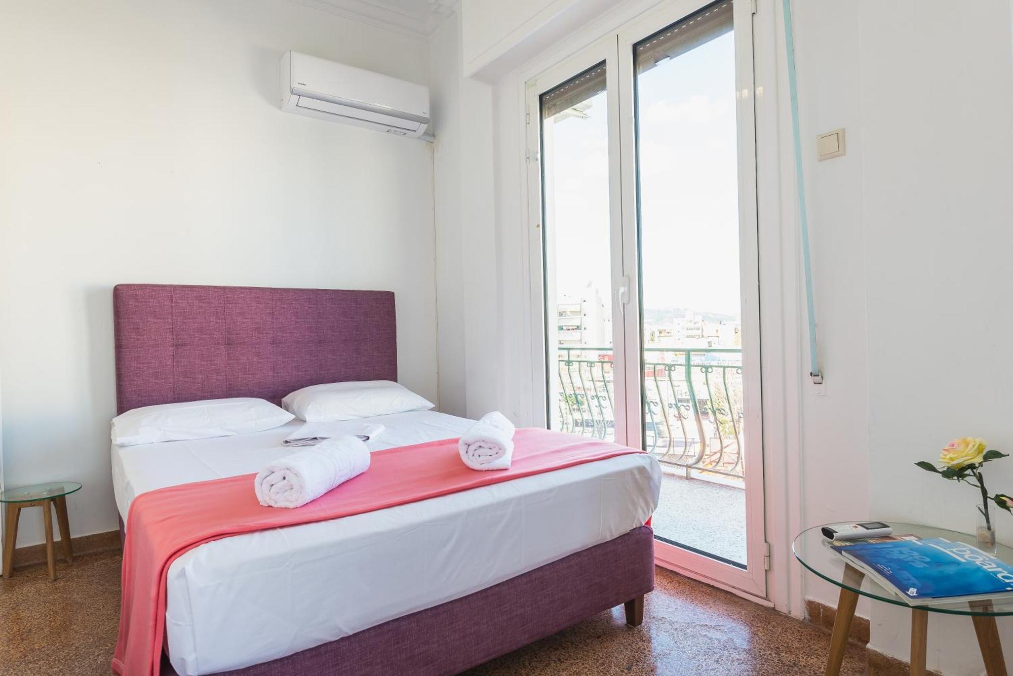 Super Paradise Apartments أثينا المظهر الخارجي الصورة
