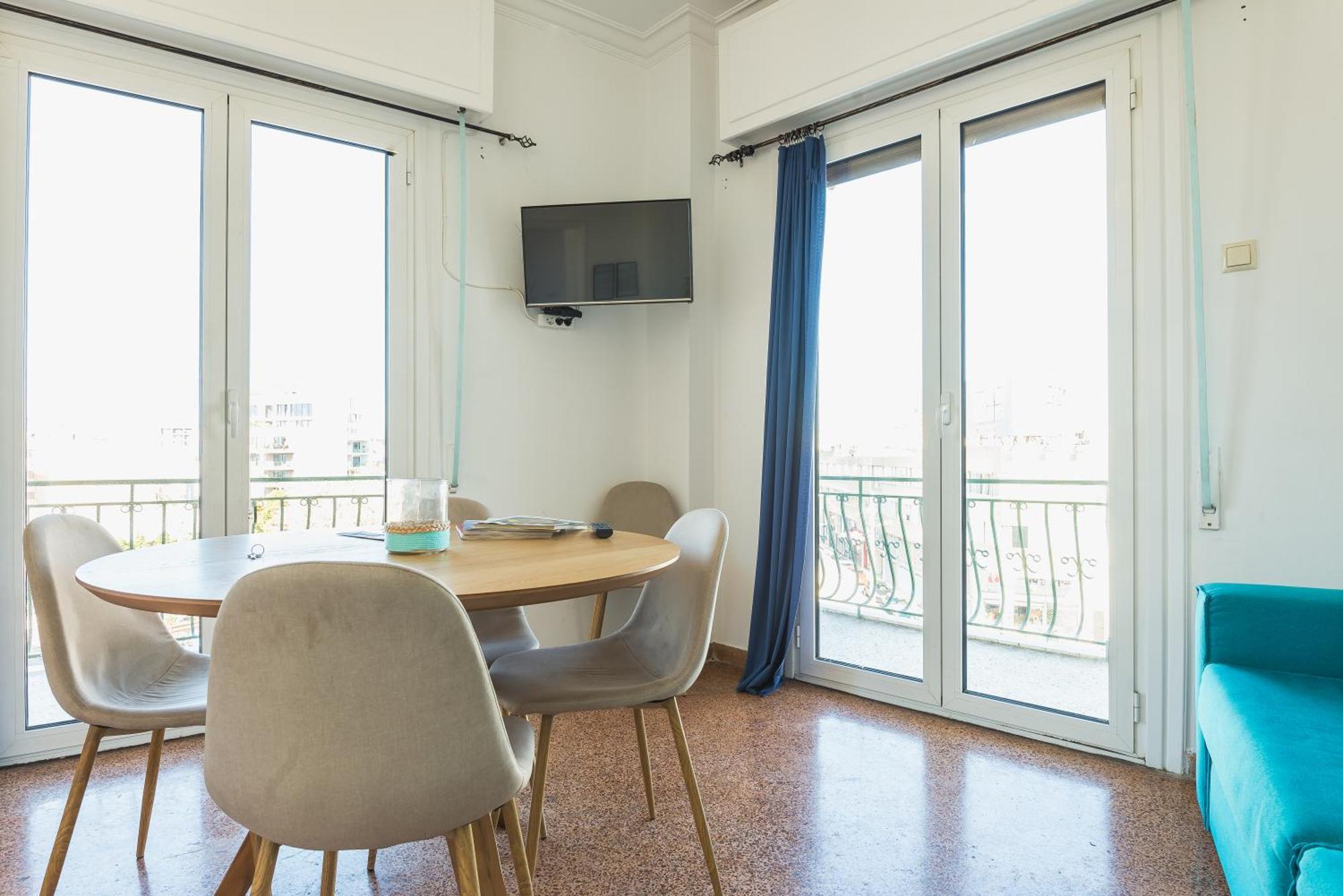 Super Paradise Apartments أثينا المظهر الخارجي الصورة