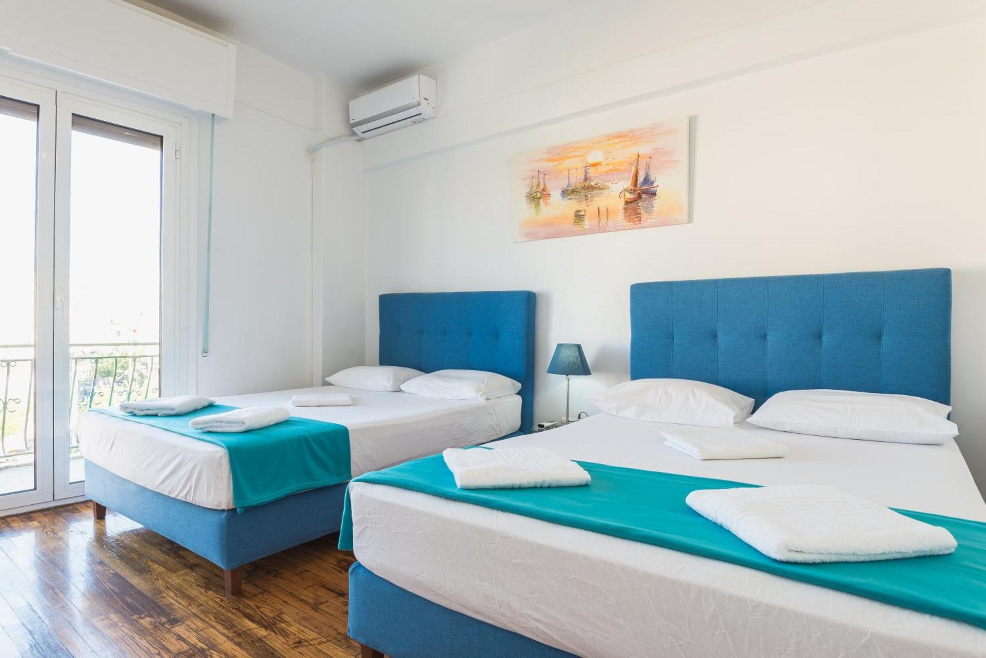 Super Paradise Apartments أثينا المظهر الخارجي الصورة