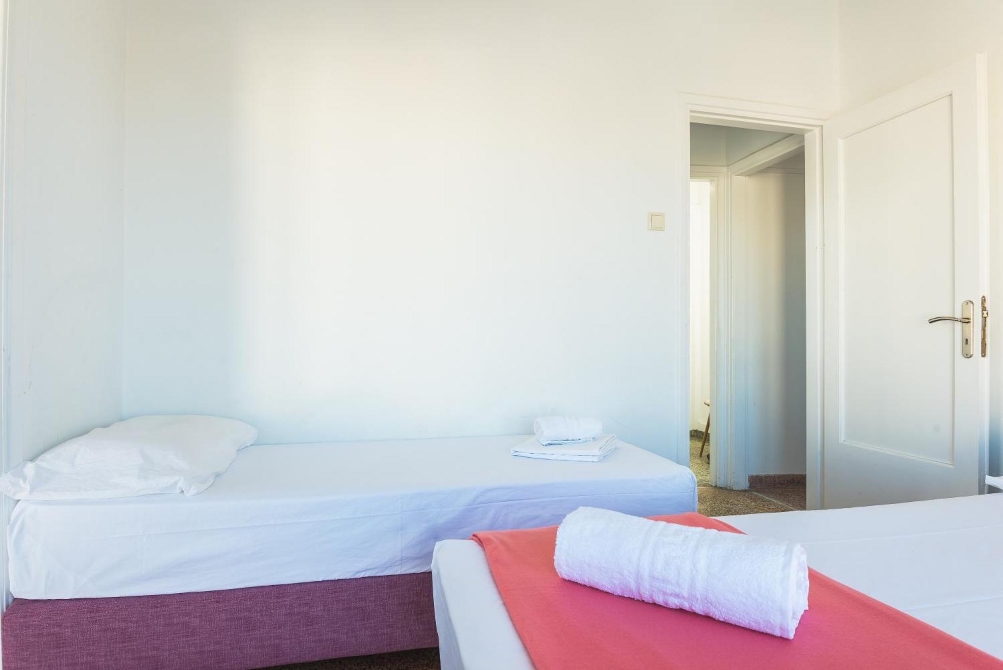Super Paradise Apartments أثينا المظهر الخارجي الصورة