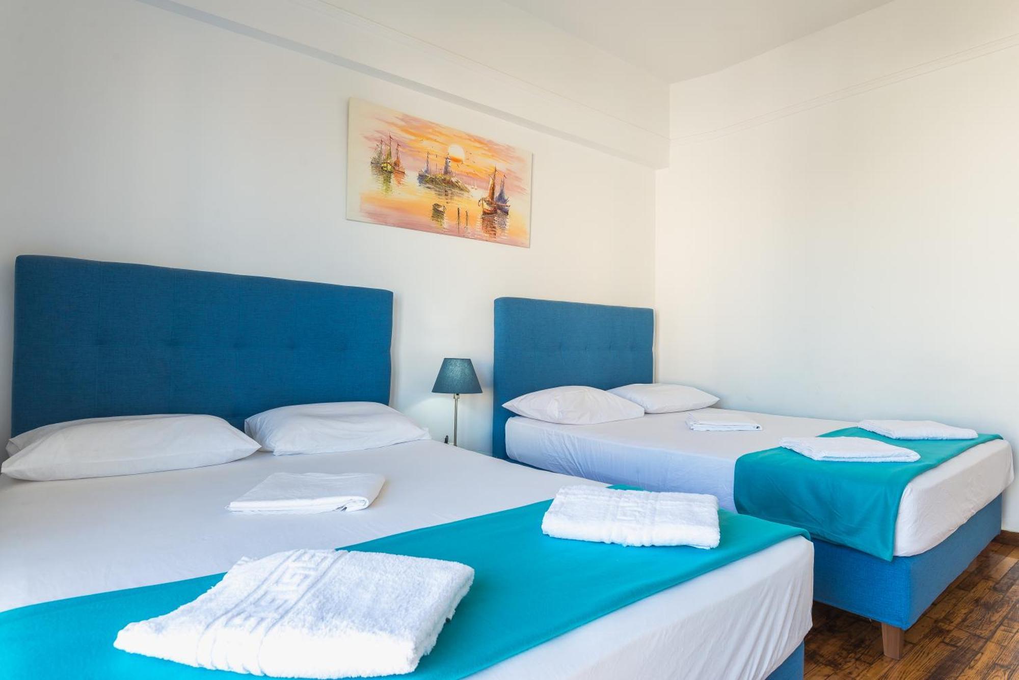 Super Paradise Apartments أثينا المظهر الخارجي الصورة