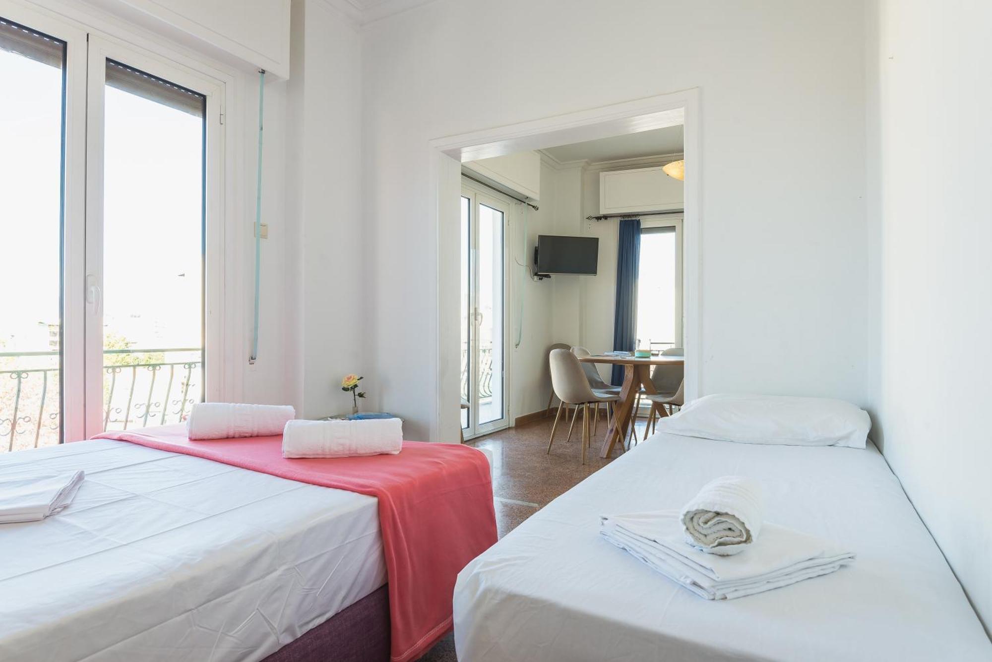 Super Paradise Apartments أثينا المظهر الخارجي الصورة