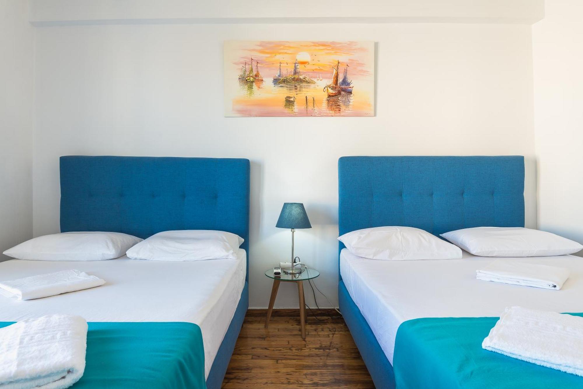 Super Paradise Apartments أثينا المظهر الخارجي الصورة