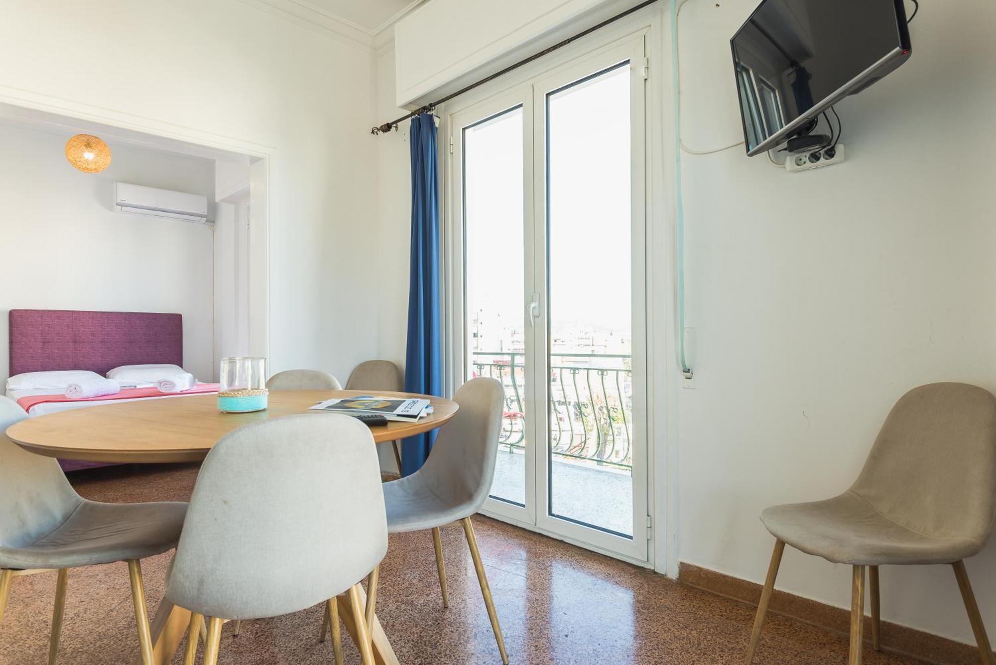 Super Paradise Apartments أثينا المظهر الخارجي الصورة
