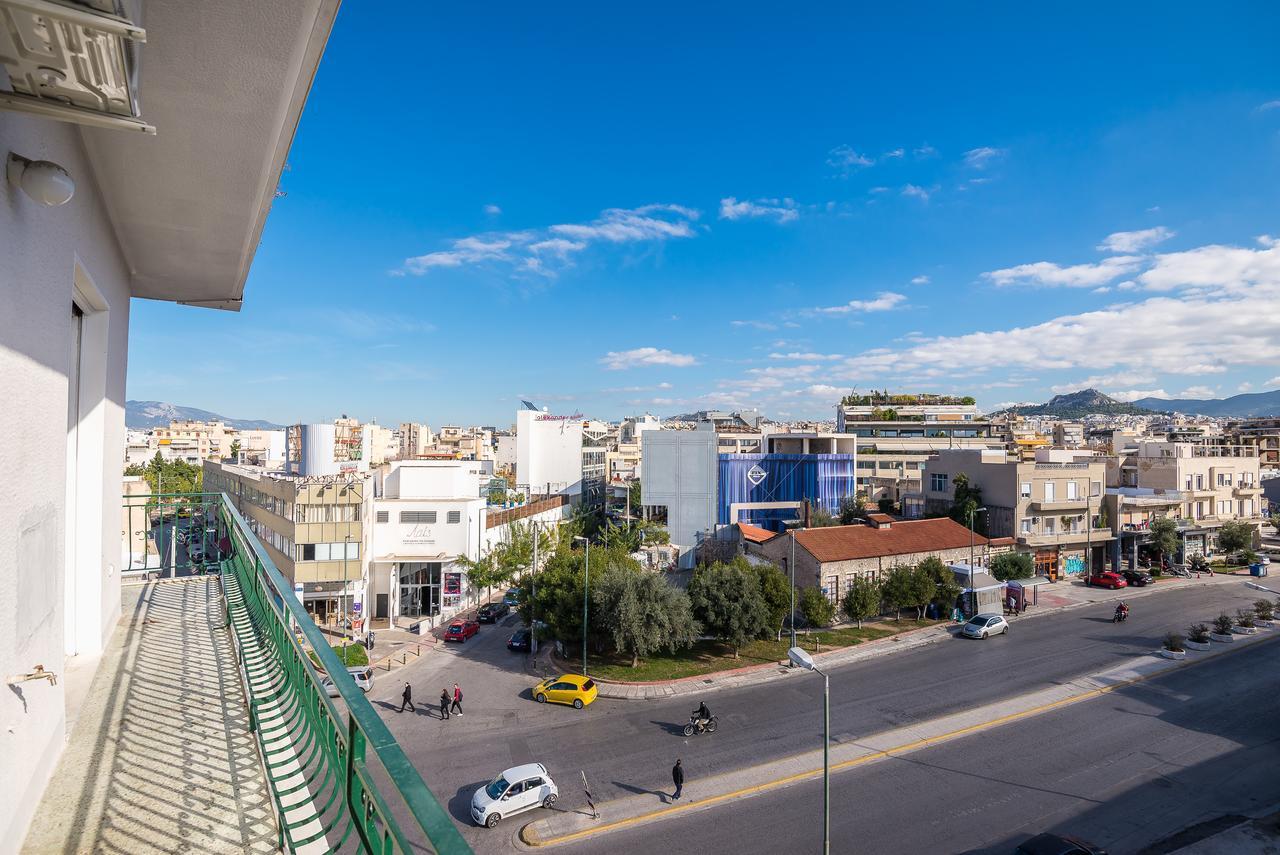 Super Paradise Apartments أثينا المظهر الخارجي الصورة