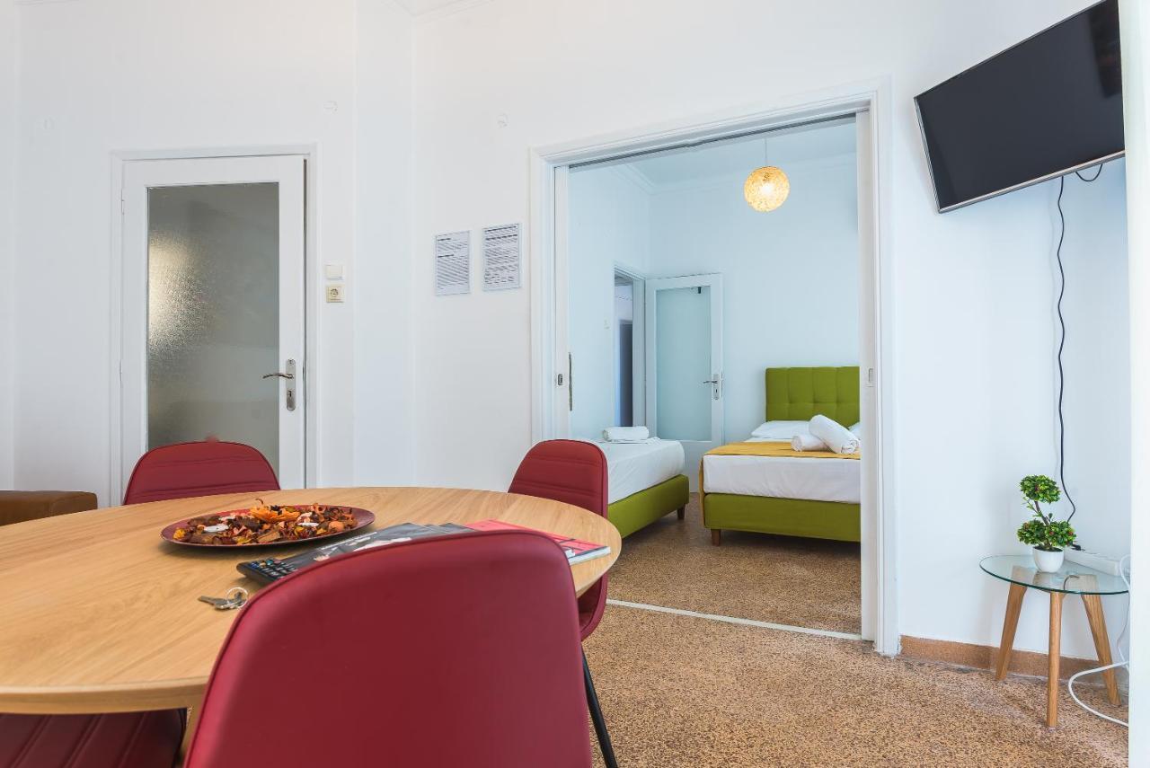 Super Paradise Apartments أثينا المظهر الخارجي الصورة