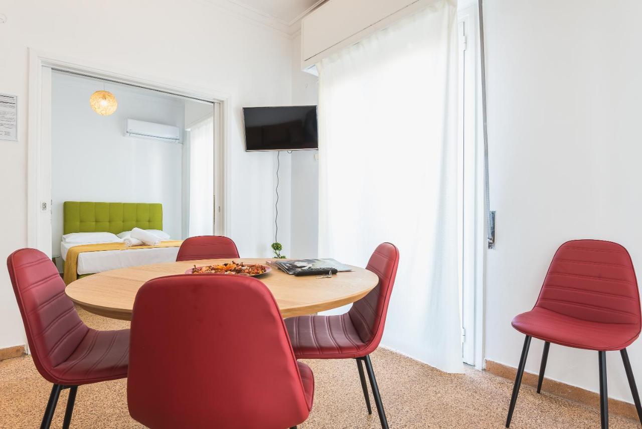 Super Paradise Apartments أثينا المظهر الخارجي الصورة