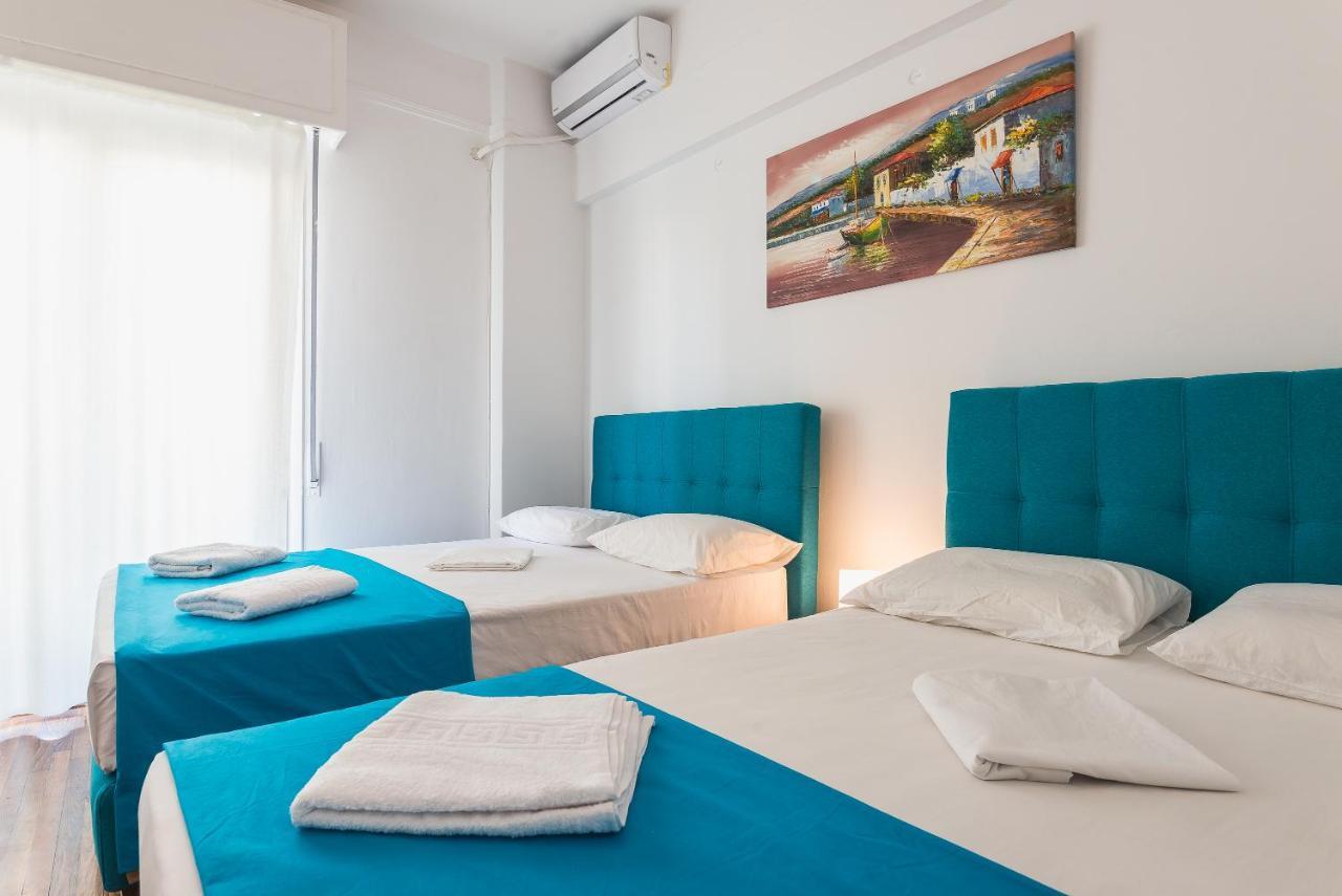 Super Paradise Apartments أثينا المظهر الخارجي الصورة