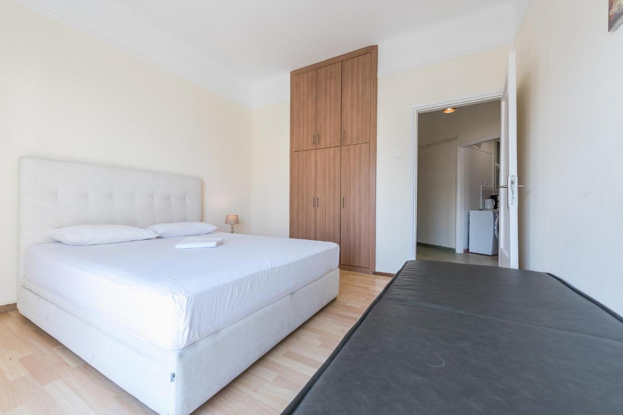 Super Paradise Apartments أثينا المظهر الخارجي الصورة