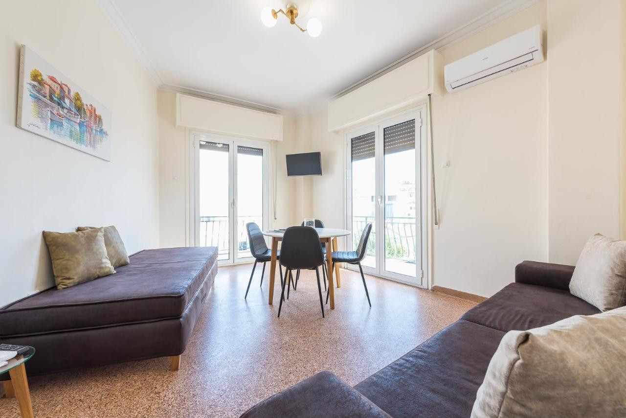 Super Paradise Apartments أثينا المظهر الخارجي الصورة