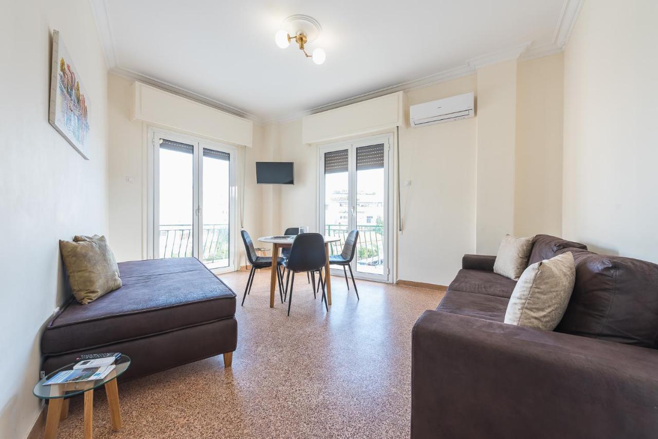 Super Paradise Apartments أثينا المظهر الخارجي الصورة