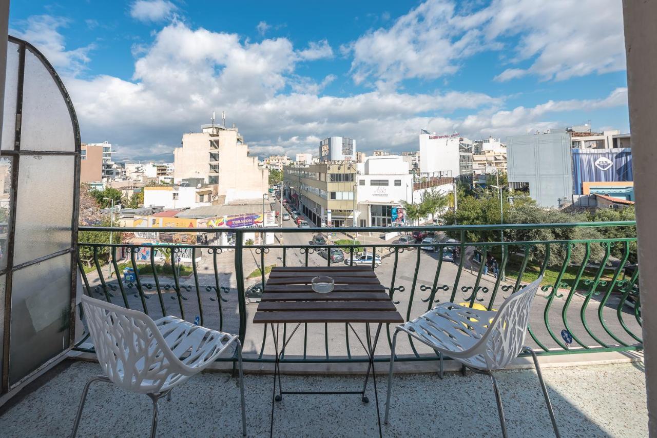Super Paradise Apartments أثينا المظهر الخارجي الصورة