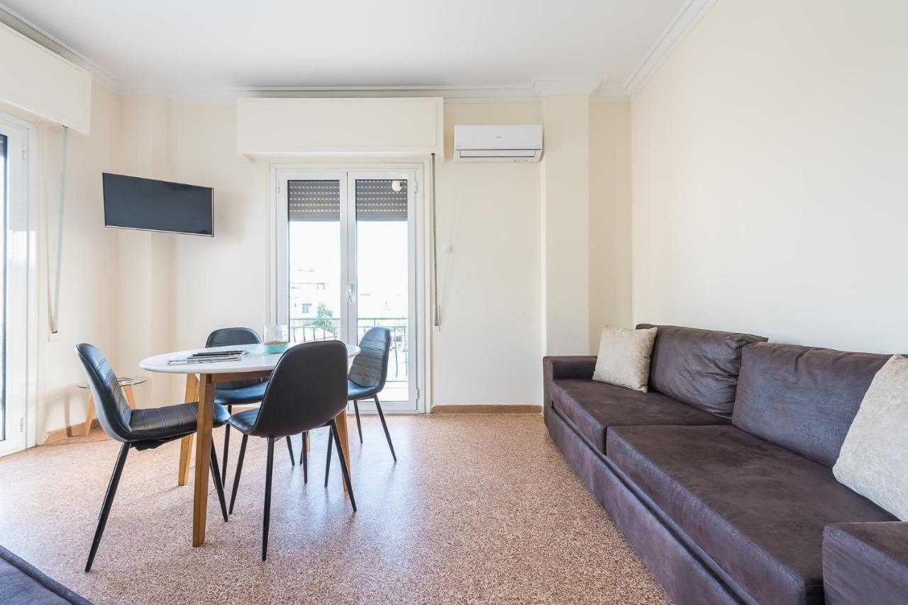 Super Paradise Apartments أثينا المظهر الخارجي الصورة