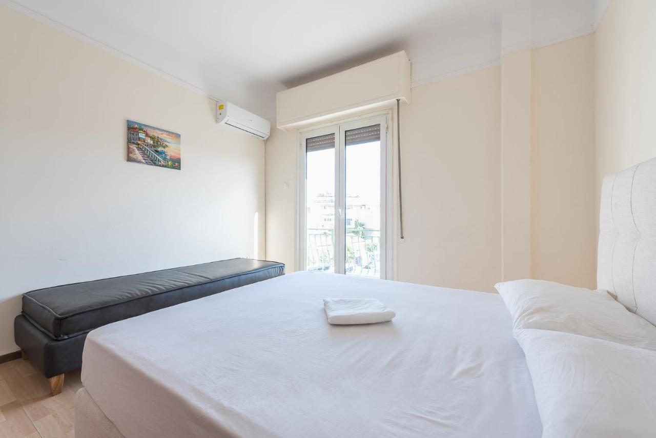 Super Paradise Apartments أثينا المظهر الخارجي الصورة