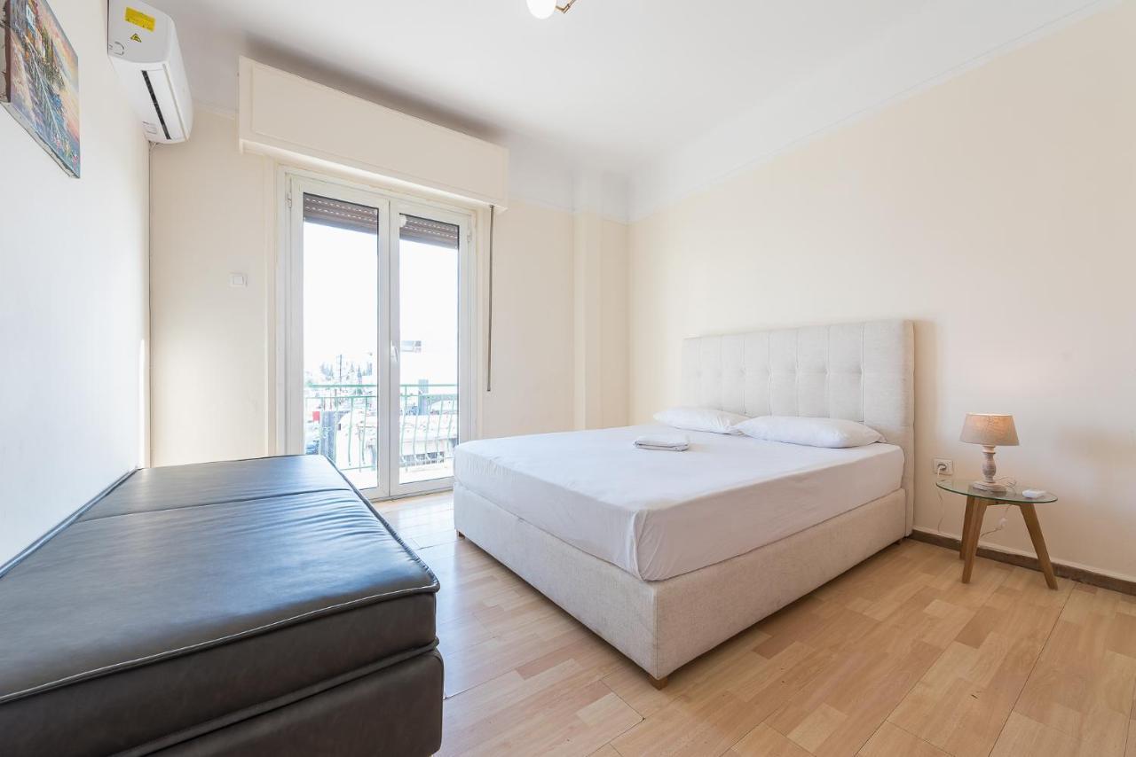 Super Paradise Apartments أثينا المظهر الخارجي الصورة